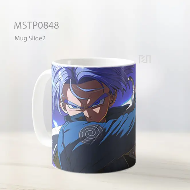 Epic Dragon Ball Trunks Mug MSTP0848 - All-side / Desain