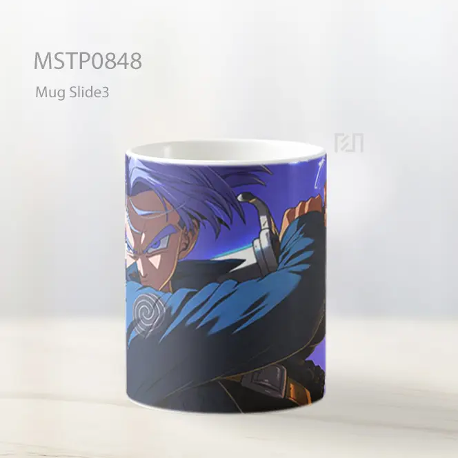 Epic Dragon Ball Trunks Mug MSTP0848 - All-side / Desain