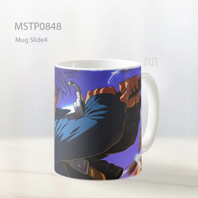 Epic Dragon Ball Trunks Mug MSTP0848