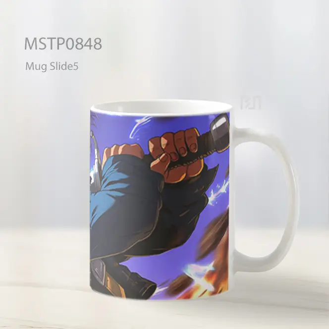 Epic Dragon Ball Trunks Mug MSTP0848 - All-side / Desain