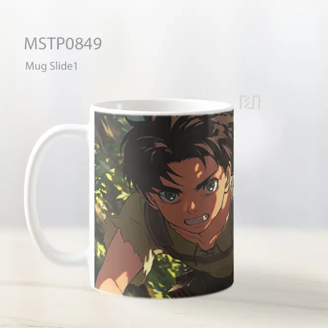 Eren And Gon Anime Characters Hunter X Hunter Mug MSTP0849 - All-side / Desain