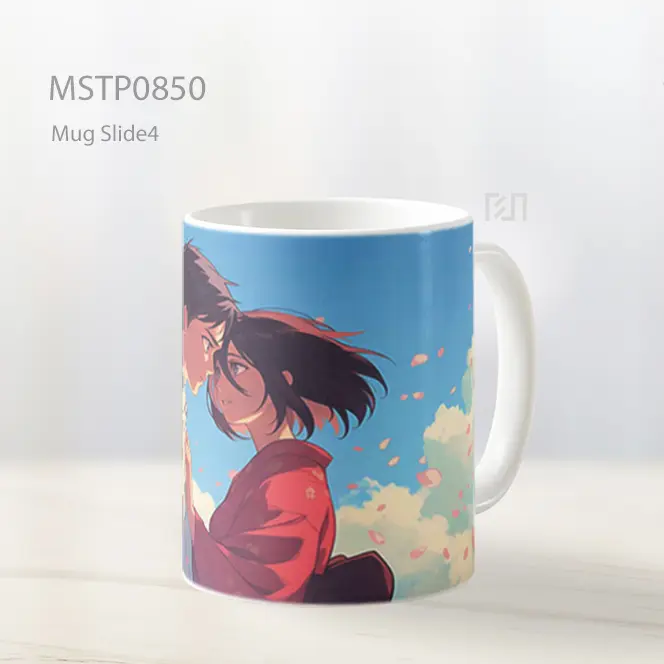 Eren And Mikasa Ackerman Cinta Valentines Mug MSTP0850