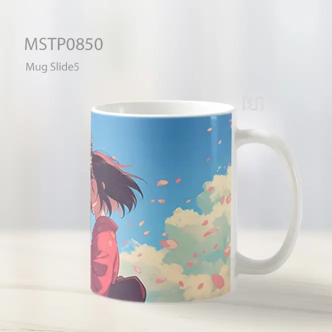 Eren And Mikasa Ackerman Cinta Valentines Mug MSTP0850 - All-side / Desain