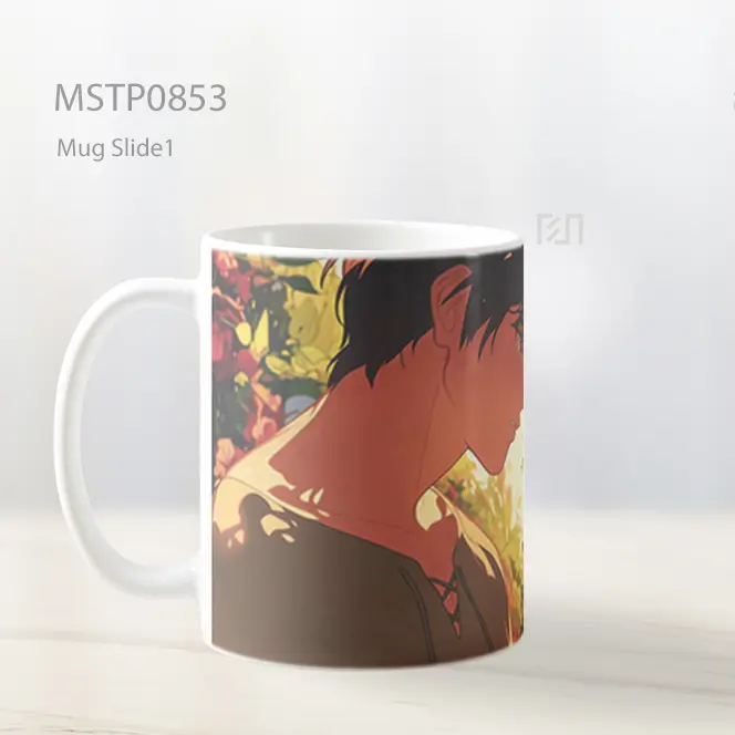 Eren And Mikasa Momen Romantis Mug MSTP0853 - All-side / Desain