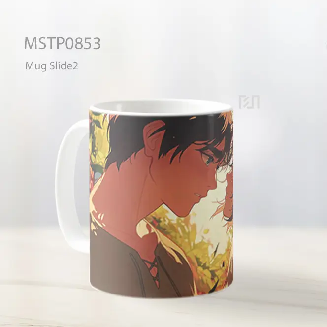 Eren And Mikasa Momen Romantis Mug MSTP0853 - All-side / Desain