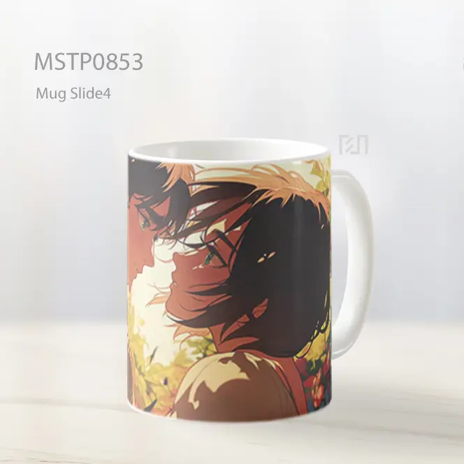 Eren And Mikasa Momen Romantis Mug MSTP0853