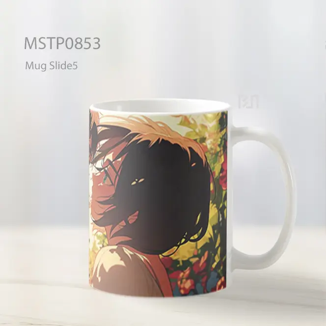 Eren And Mikasa Momen Romantis Mug MSTP0853 - All-side / Desain
