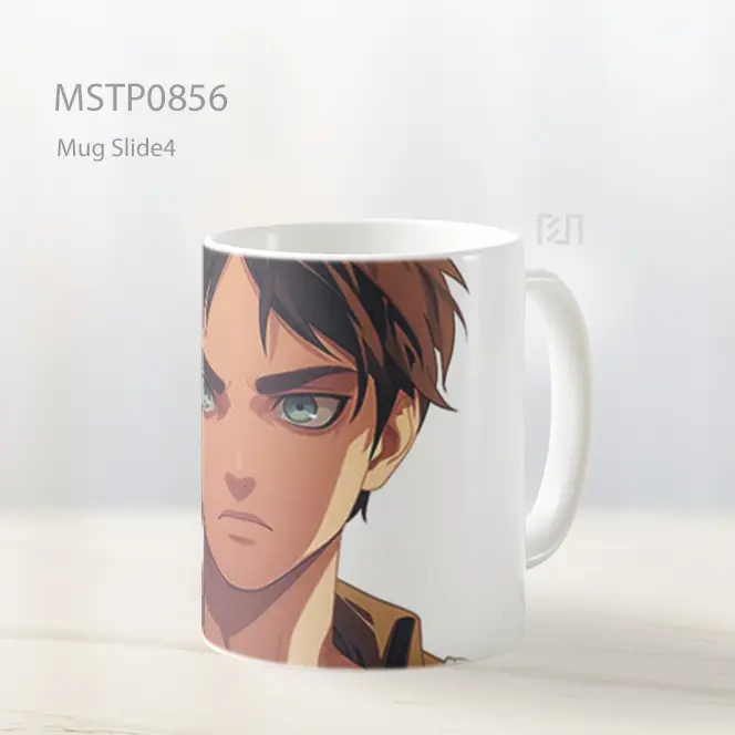 Eren Attack On Titan Tekad Mug MSTP0856