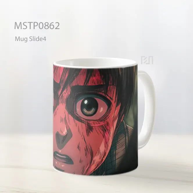 Eren Ekspresi Terkejut Mug MSTP0862