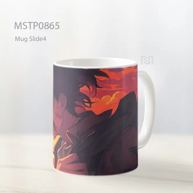 Eren Jaeger Attack On Titan Sasageyo Mug MSTP0865