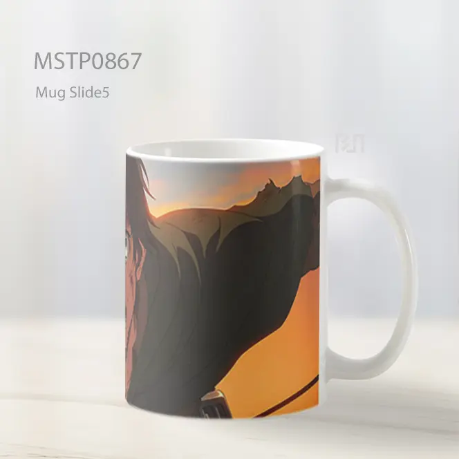 Eren Jaeger Gaya Seni Mug MSTP0867 - All-side / Desain
