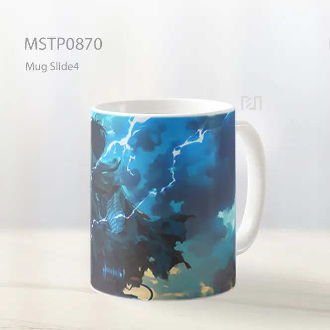 Eren Lightning Heroic Cloak Mug MSTP0870