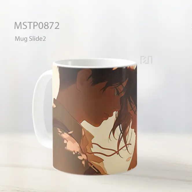 Eren Mikasa Momen Emosional Mug MSTP0872 - All-side / Desain