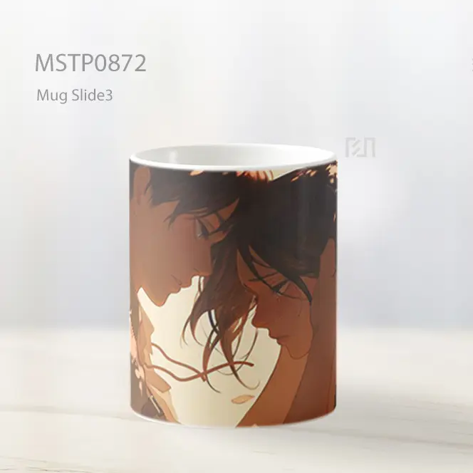 Eren Mikasa Momen Emosional Mug MSTP0872 - All-side / Desain