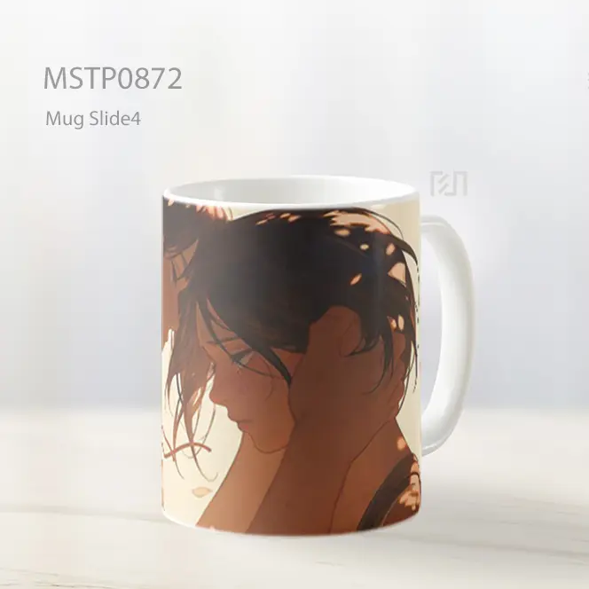 Eren Mikasa Momen Emosional Mug MSTP0872