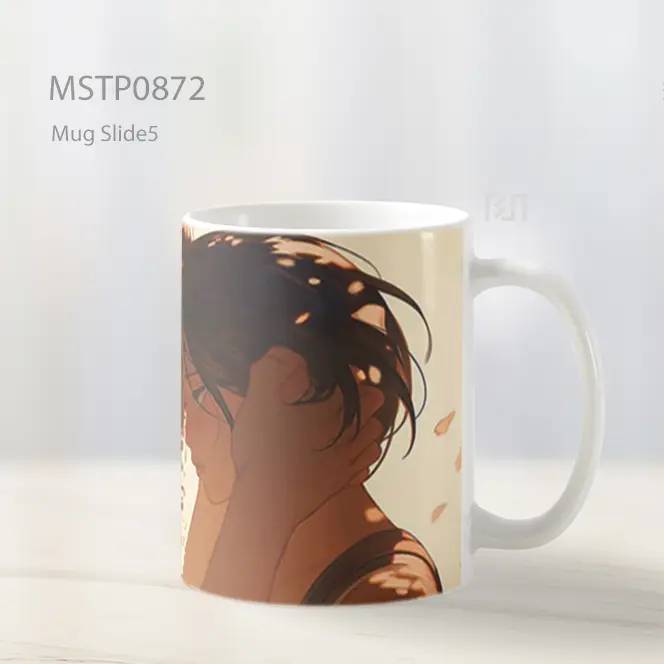 Eren Mikasa Momen Emosional Mug MSTP0872 - All-side / Desain