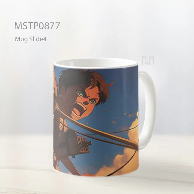 Eren Yeager Aot 3D Maneuver Mug MSTP0877