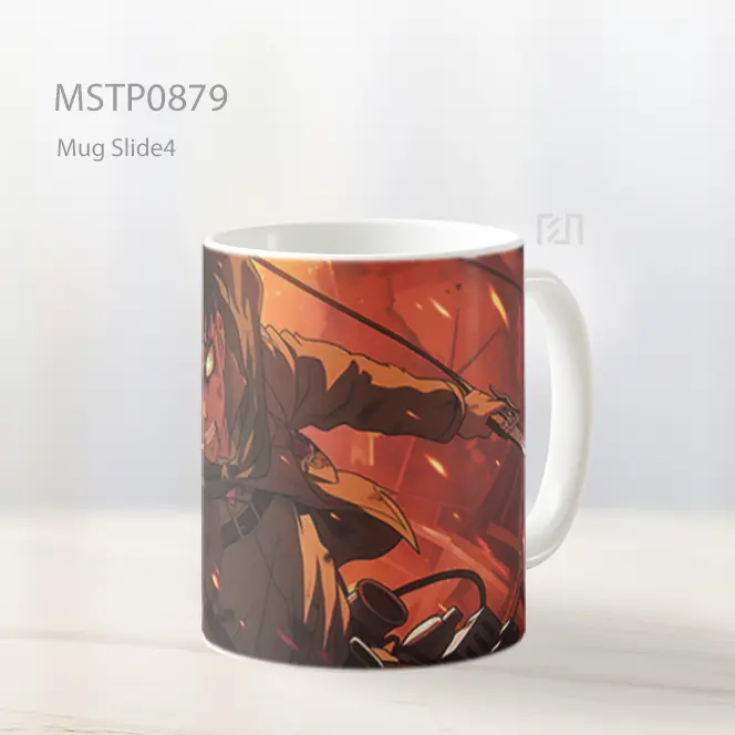Eren Yeager Aot Keren Mug MSTP0879