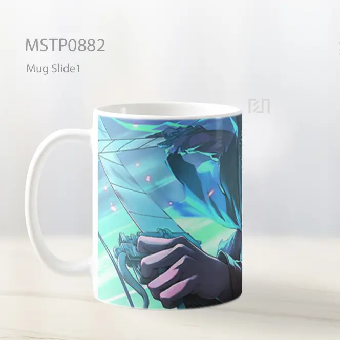 Eren Yeager Attack On Titan Rage Mug MSTP0882 - All-side / Desain