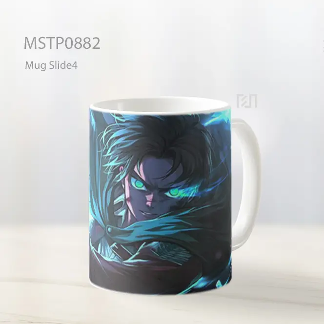 Eren Yeager Attack On Titan Rage Mug MSTP0882