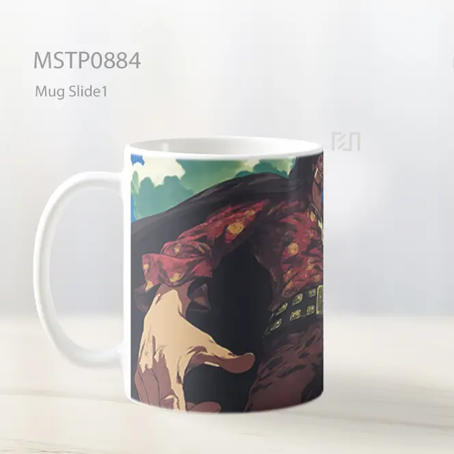 Eren Yeager Attack On Titan Mug MSTP0884 - All-side / Desain
