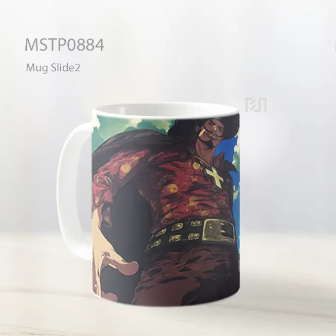 Eren Yeager Attack On Titan Mug MSTP0884 - All-side / Desain