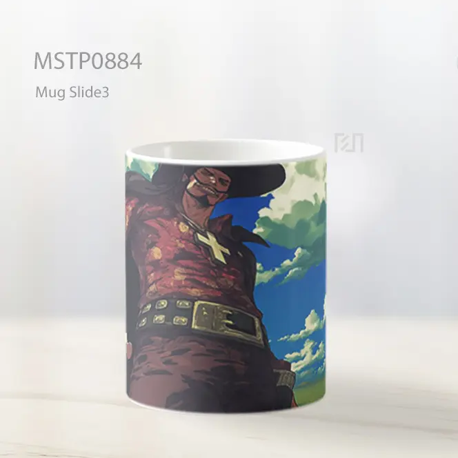 Eren Yeager Attack On Titan Mug MSTP0884 - All-side / Desain