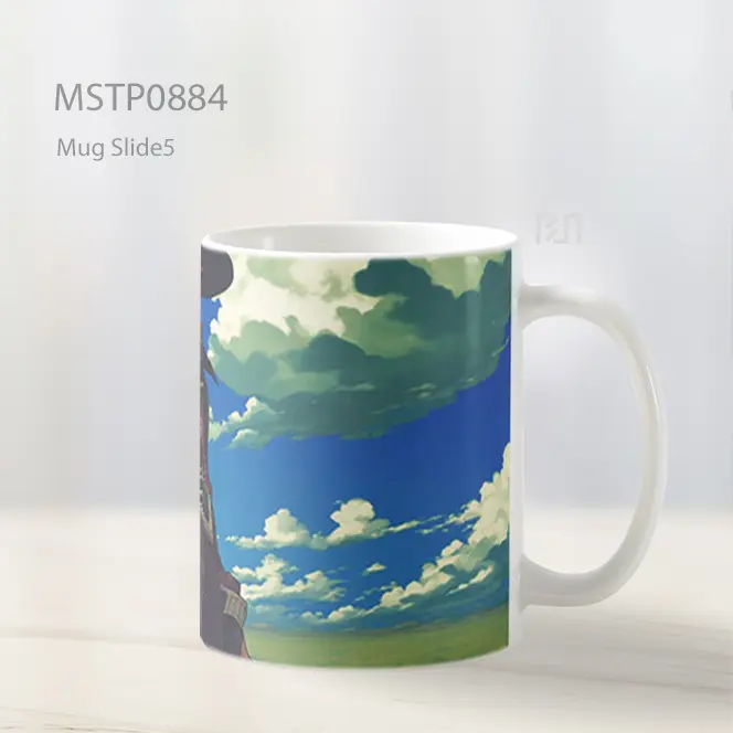 Eren Yeager Attack On Titan Mug MSTP0884 - All-side / Desain