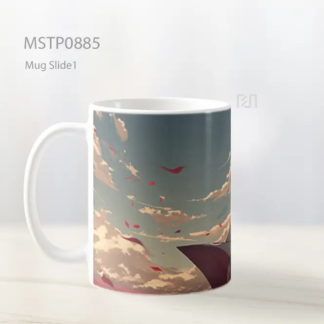 Eren Yeager Attack On Titan Mug MSTP0885 - All-side / Desain