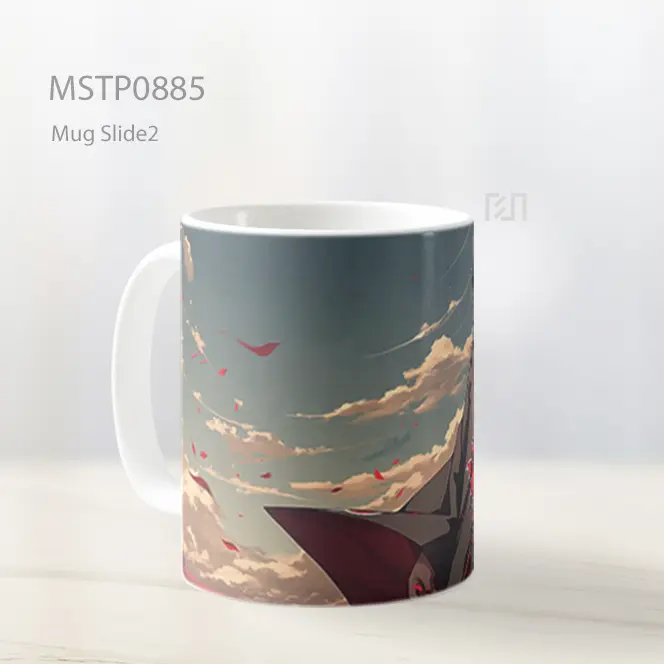 Eren Yeager Attack On Titan Mug MSTP0885 - All-side / Desain