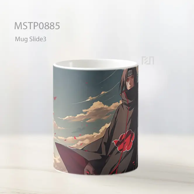 Eren Yeager Attack On Titan Mug MSTP0885 - All-side / Desain