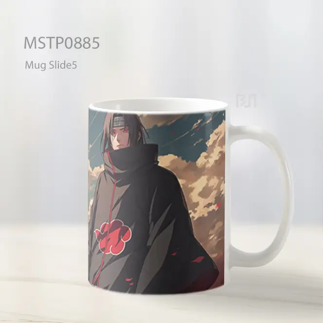 Eren Yeager Attack On Titan Mug MSTP0885 - All-side / Desain