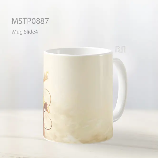 Eren Yeager Clipart Lucu Minimalis Estetika Latar Mug MSTP0887