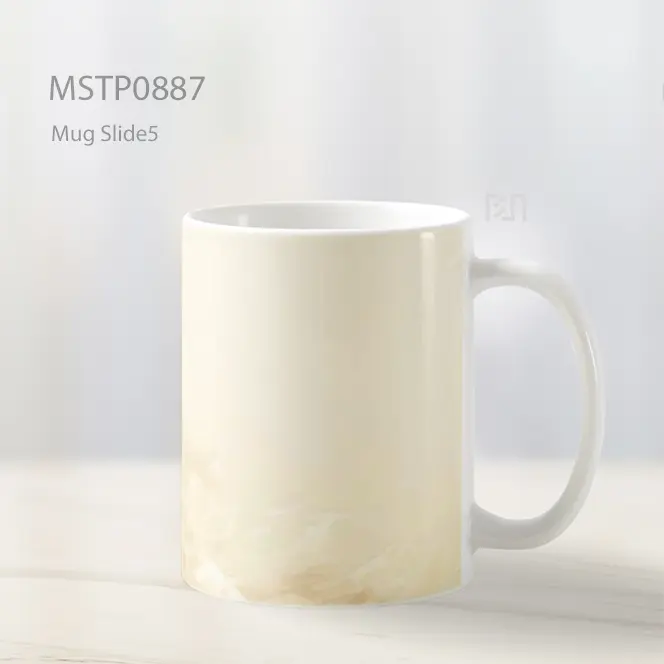 Eren Yeager Clipart Lucu Minimalis Estetika Latar Mug MSTP0887 - All-side / Desain