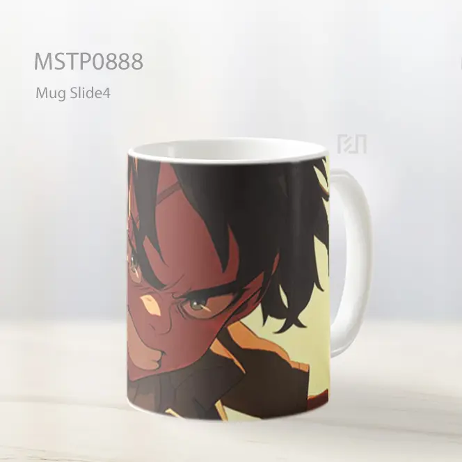 Eren Yeager Ekspresi Marah Mug MSTP0888