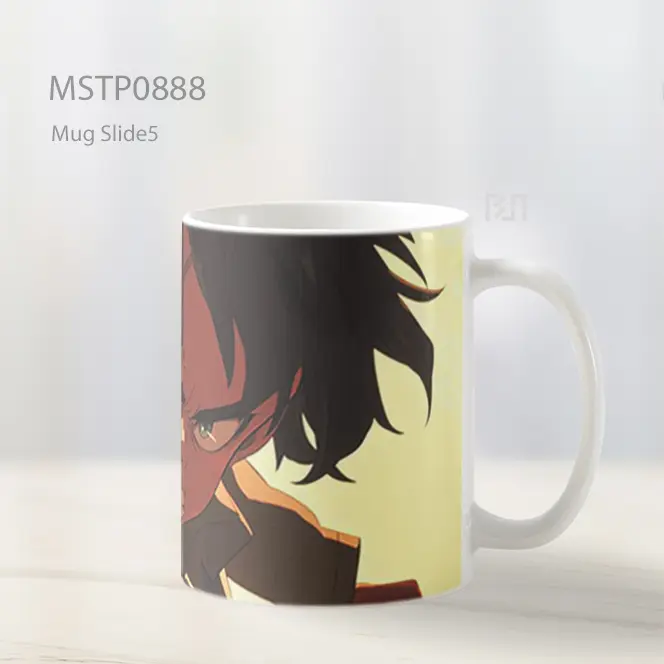 Eren Yeager Ekspresi Marah Mug MSTP0888 - All-side / Desain
