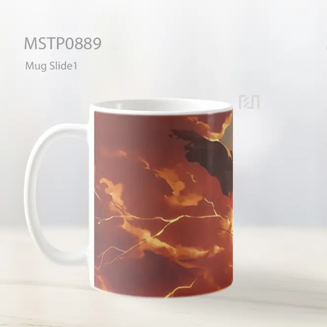 Eren Yeager Gaya Hypebeast Mug MSTP0889 - All-side / Desain