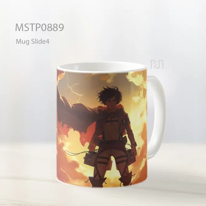 Eren Yeager Gaya Hypebeast Mug MSTP0889