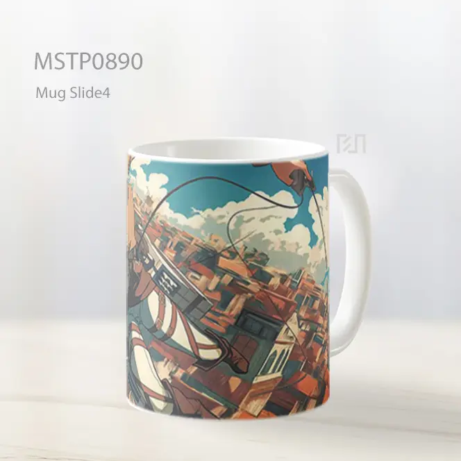 Eren Yeager Keren Aot Mug MSTP0890