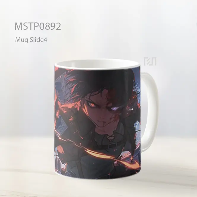 Eren Yeager Pahlawan Stylish Mug MSTP0892