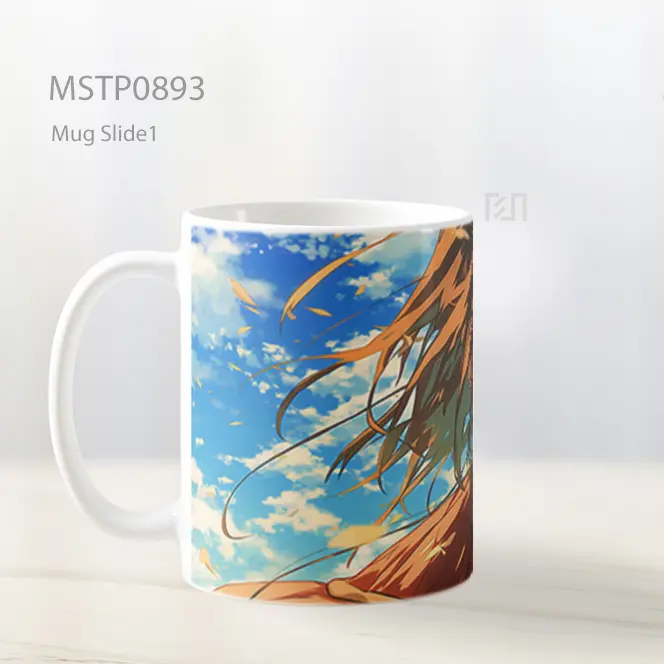 Eren Yeager Titan Form Aot Mug MSTP0893 - All-side / Desain