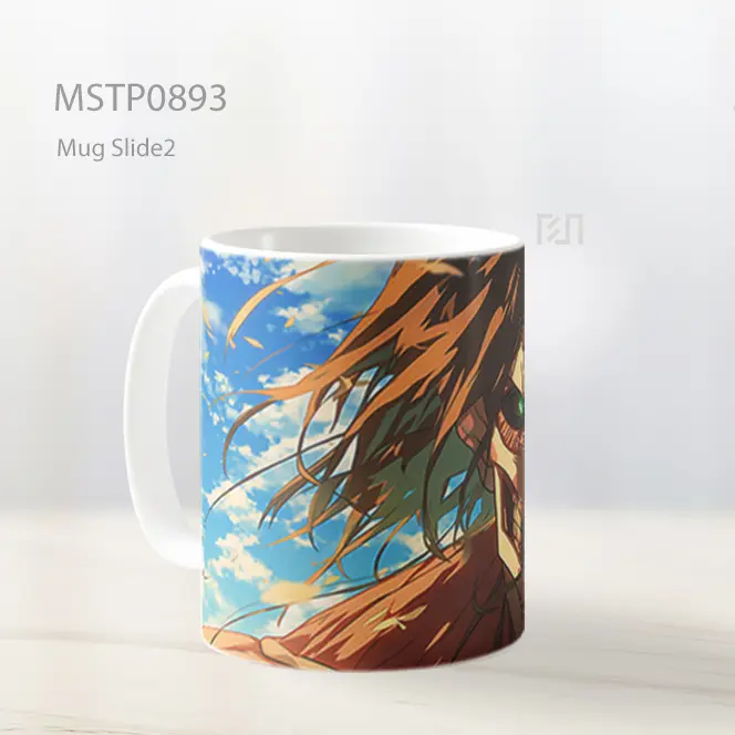 Eren Yeager Titan Form Aot Mug MSTP0893 - All-side / Desain