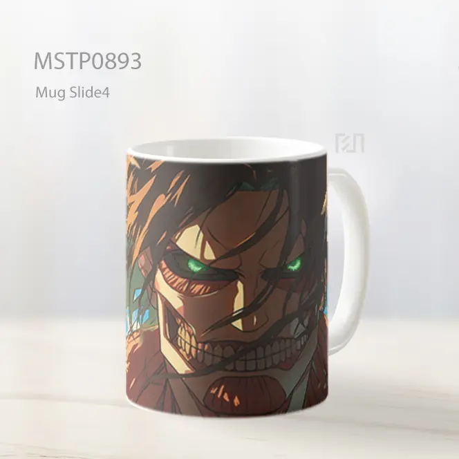 Eren Yeager Titan Form Aot Mug MSTP0893