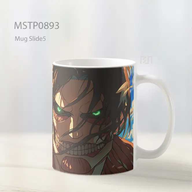 Eren Yeager Titan Form Aot Mug MSTP0893 - All-side / Desain