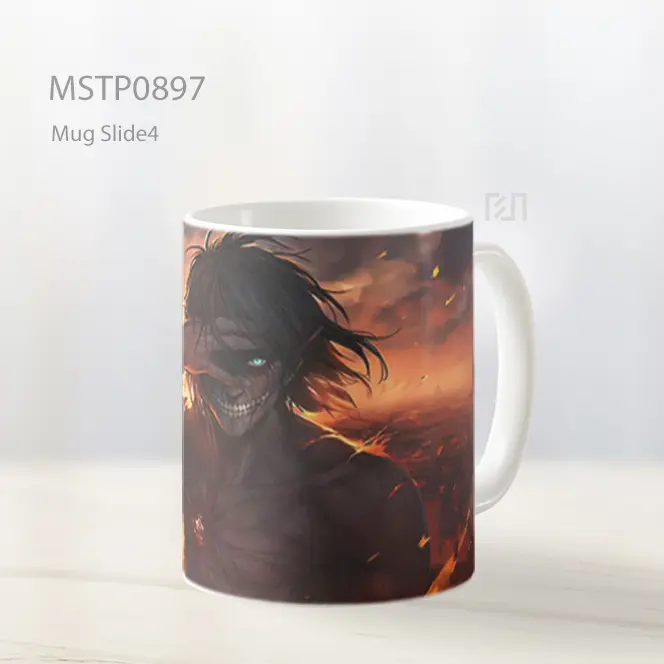 Eren Yeager Titan Mug MSTP0897