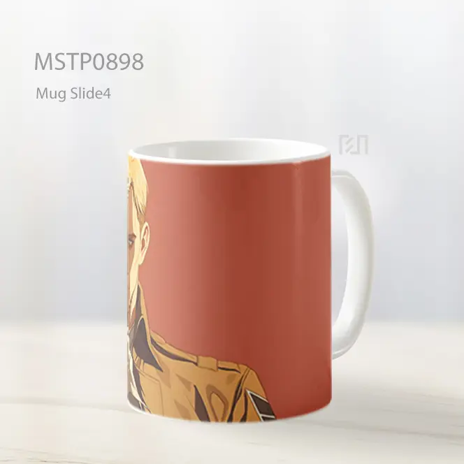 Erwin Smith Attack On Titan Mug MSTP0898
