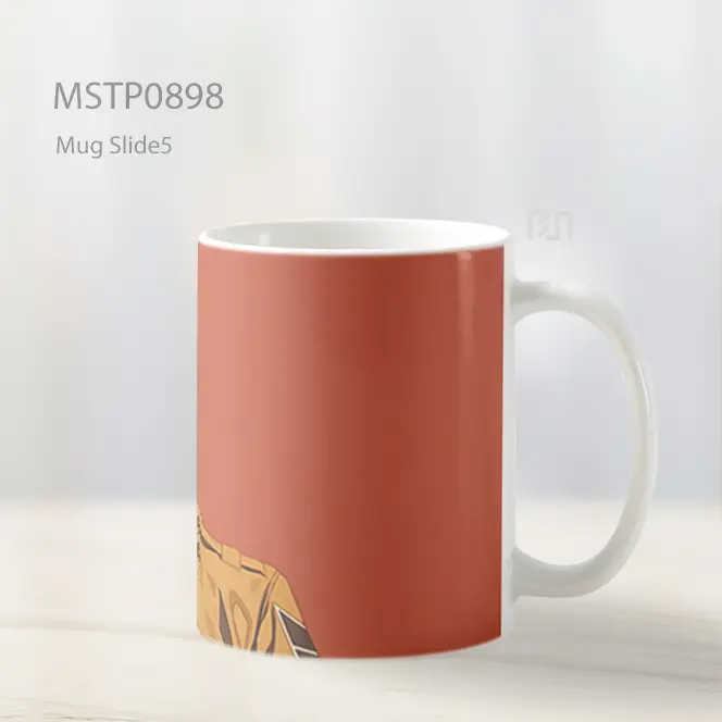 Erwin Smith Attack On Titan Mug MSTP0898 - All-side / Desain
