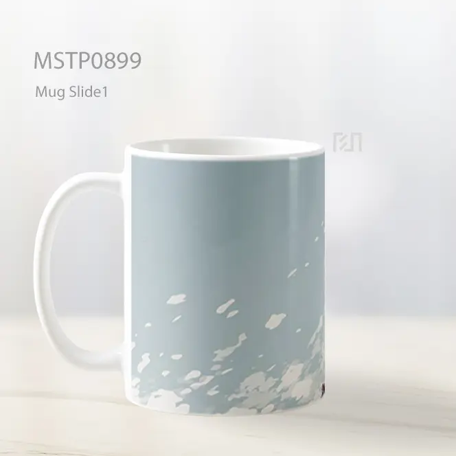 Erza Scarlet Fairy Tail Mug MSTP0899 - All-side / Desain