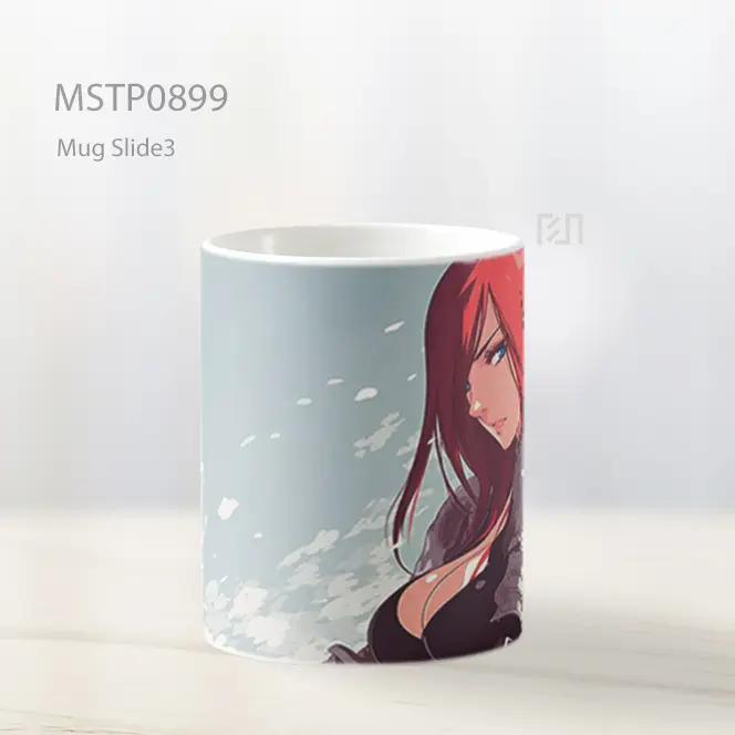 Erza Scarlet Fairy Tail Mug MSTP0899 - All-side / Desain