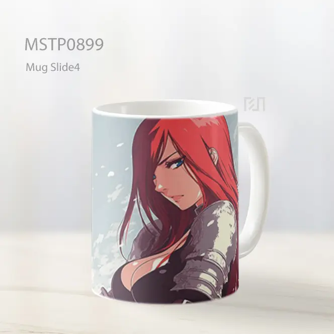 Erza Scarlet Fairy Tail Mug MSTP0899